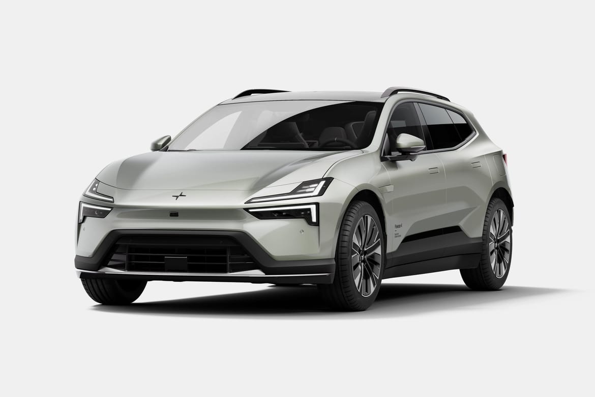 Polestar 4 2027, bild 2/10