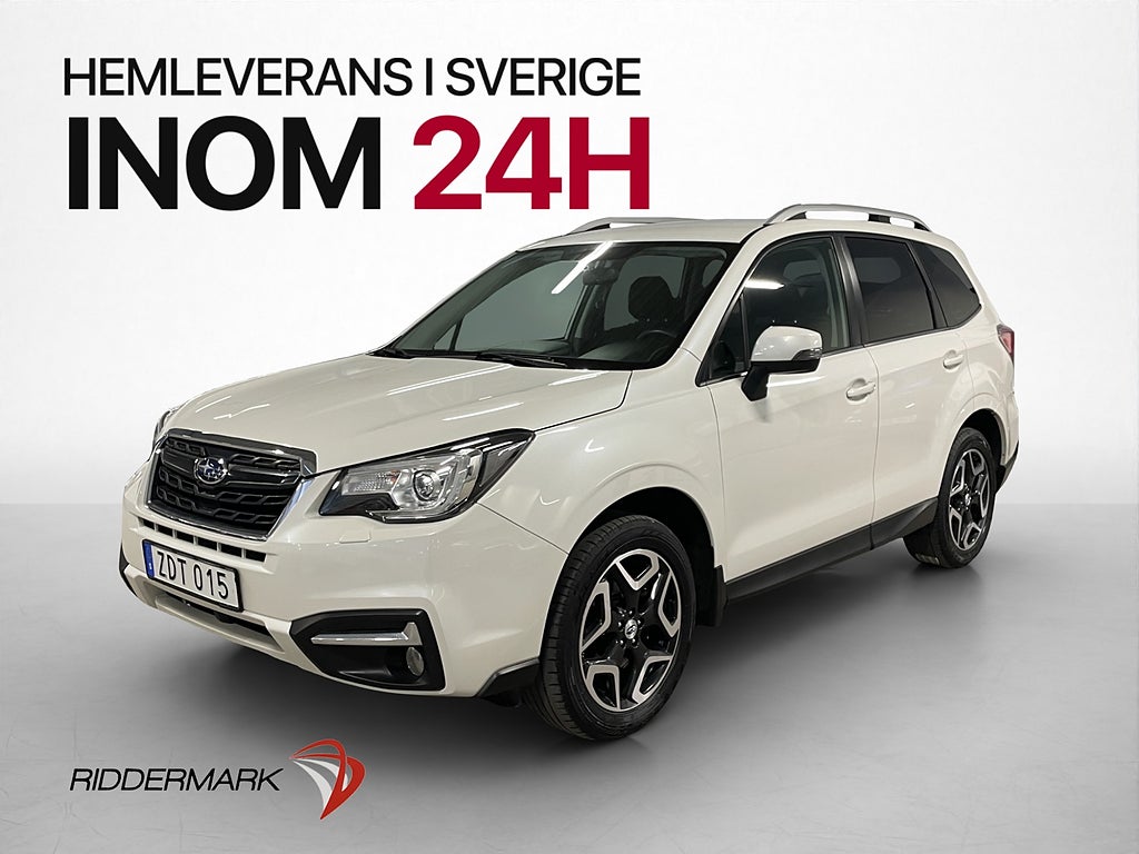 Subaru Forester 2.0 4WD Drag Kamera Rattvärme Bluetooth