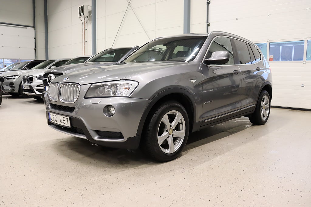 BMW X3 xDrive20d Drag M-Värm P-Sensorer 184hk