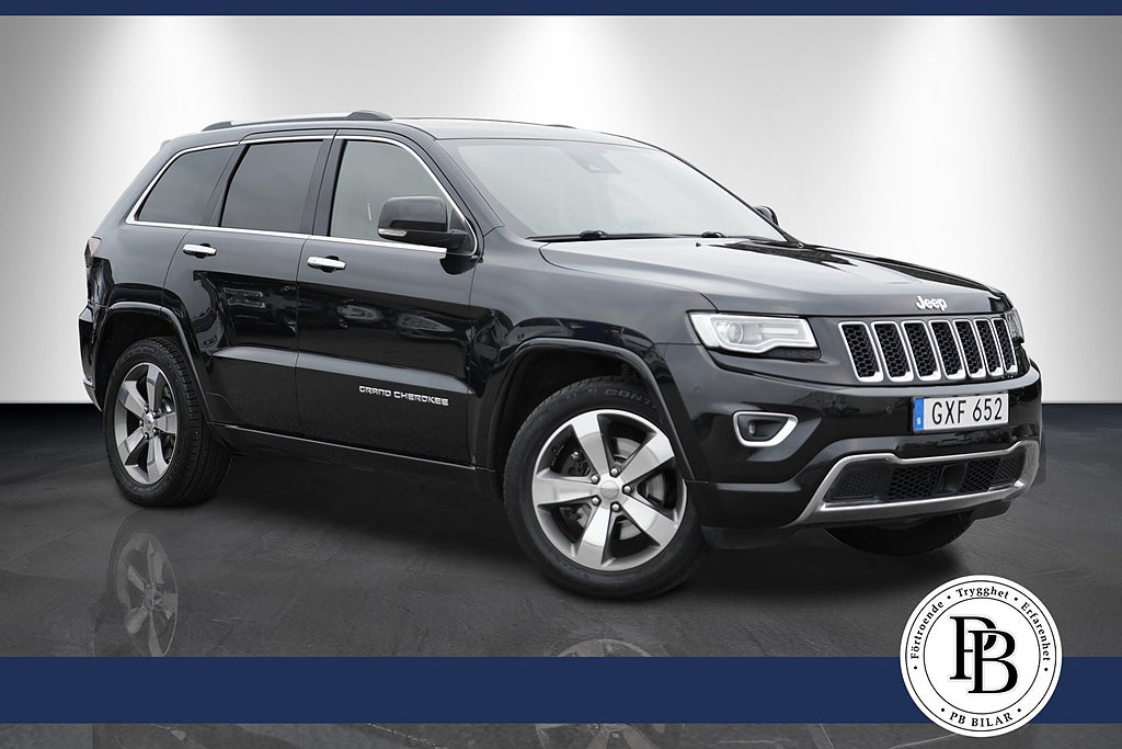 Jeep Grand Cherokee 3.0 V6 4WD Overland B-kam Pano Keyless 