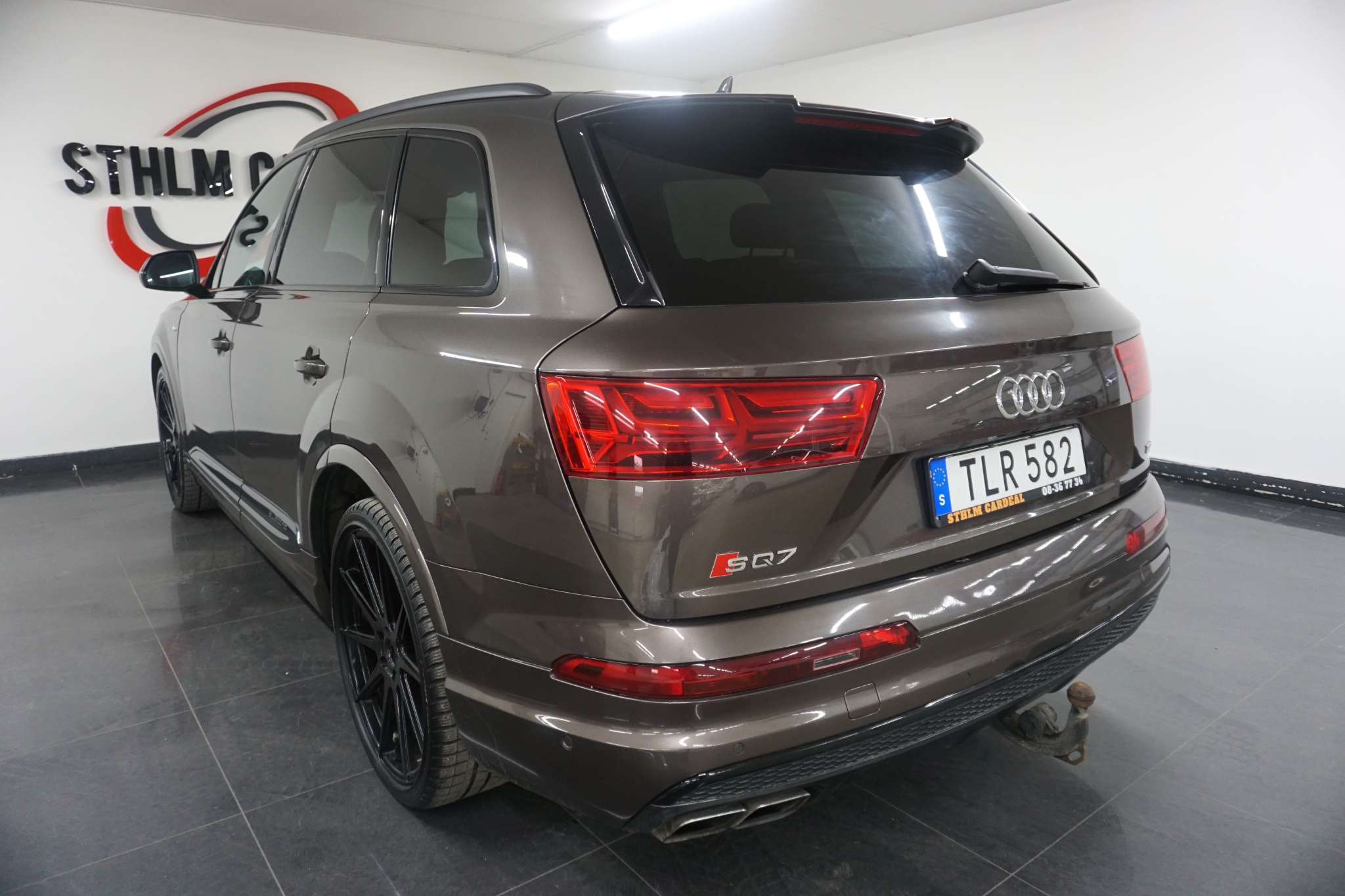 Audi SQ7 4.0 TDI V8 Quattro 435hk 2017, bild 3/10