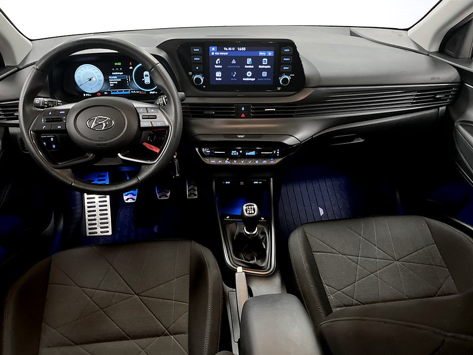 Bild på Hyundai Bayon Essential 1.2 MPi 84hk - B-KAMERA, CARPLAY