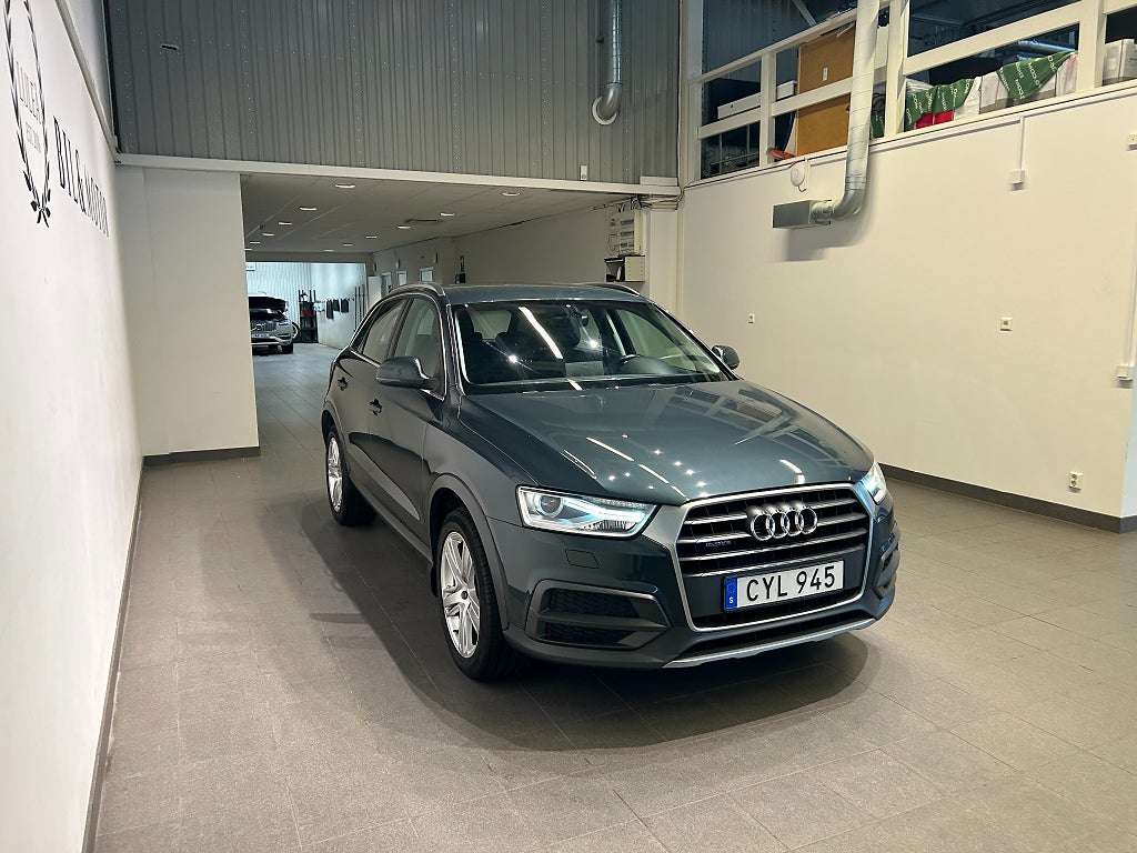 Audi Q3 2017 - miniatyr 4