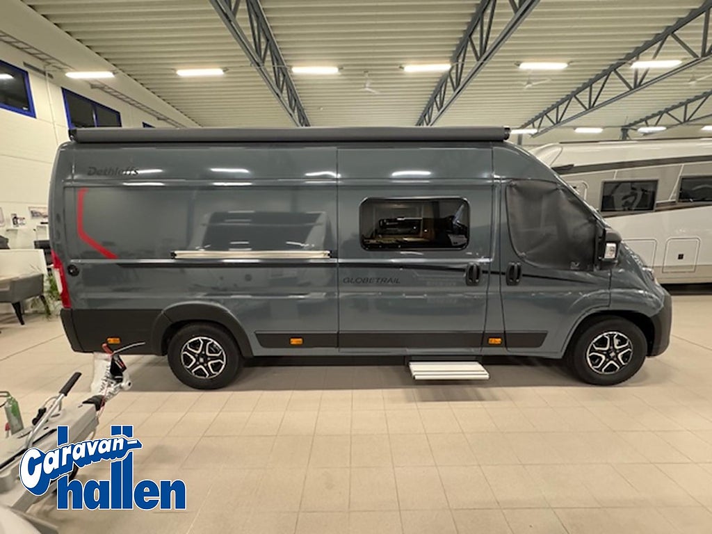 Dethleffs Globetrail Active 640 ES (Lanzarote Grey/Isolerad gråvattentank)