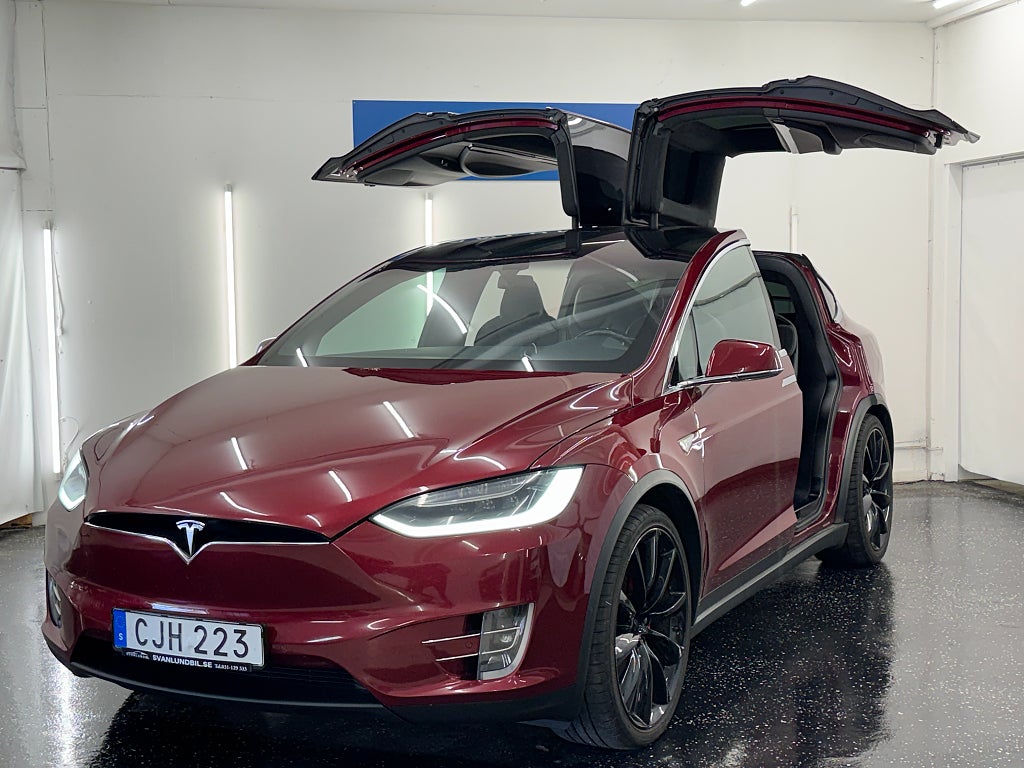 Tesla Model X P90D / OBS SE SPEC / 772 HK / Panorama / 7 sits