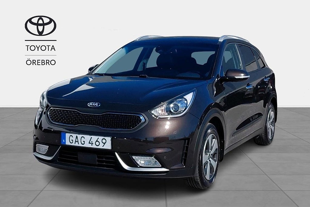 Kia Niro Hybrid 1.6 Advance Plus Drag Nav Skinn V-hjul