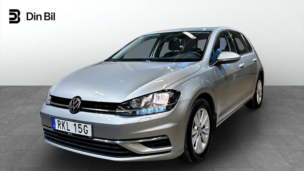 Volkswagen Golf TSI116 DSG App-Connect/P-sensorer