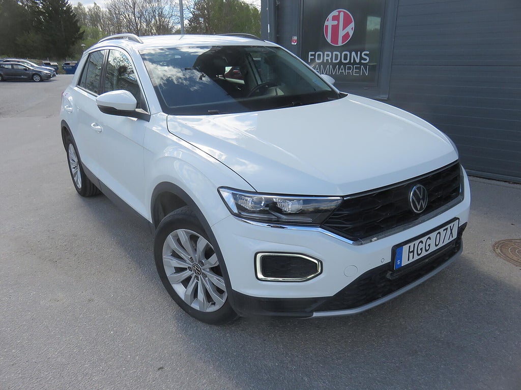 Volkswagen T-Roc 2.0 TDI 4Motion DSG 150hk