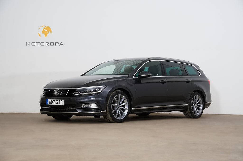 Volkswagen Passat 2.0TDI 4M GTS 240hk / Drag / Värmare 