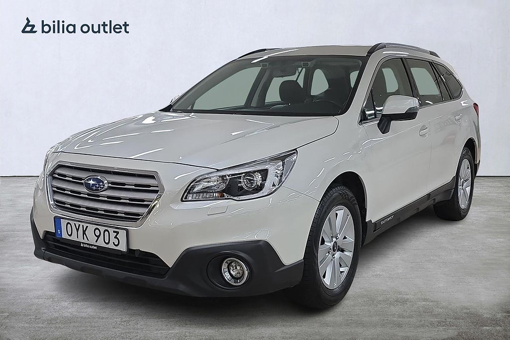 Subaru Outback 2.0 4WD Lineartronic Skinn Kupévärmare Backkamera