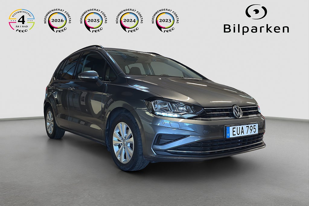 Volkswagen Golf Sportsvan 1.0 TSI | CarPlay | Dragkrok | Kamera | 110hk