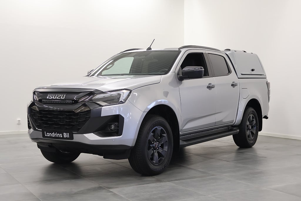 Isuzu D-Max DC 1.9 XRX CNG WORK PACK LÅG SKATT 4000kr KÅPA