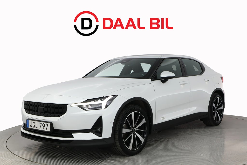 Polestar 2 LONG RANGE DUAL MOTOR 78kWh 408HK PLUS H/K® PANO 360KAM