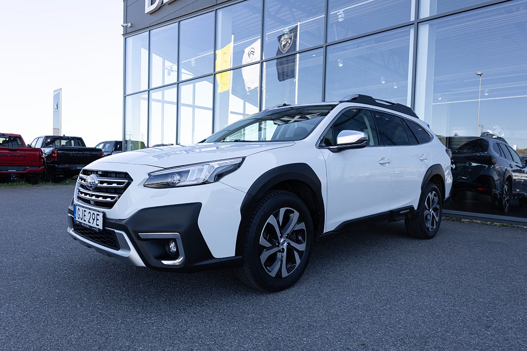 Subaru Outback 2.5 4WD XFuel Touring Läder Nyservad LÅG SKATT