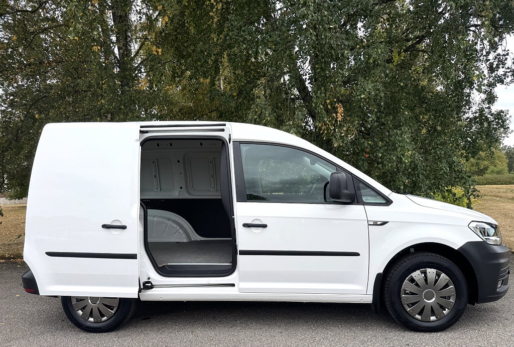 Volkswagen Caddy 2020 - miniatyr 2