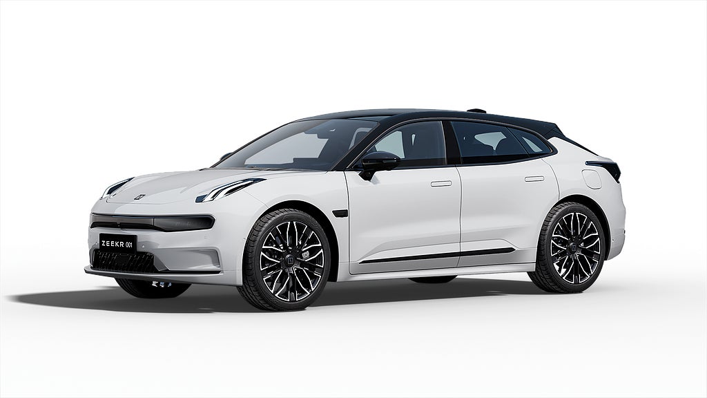 Zeekr 001 AWD 100 kWh BEGAGNAD inkl. DUBBADE VINTERDÄCK