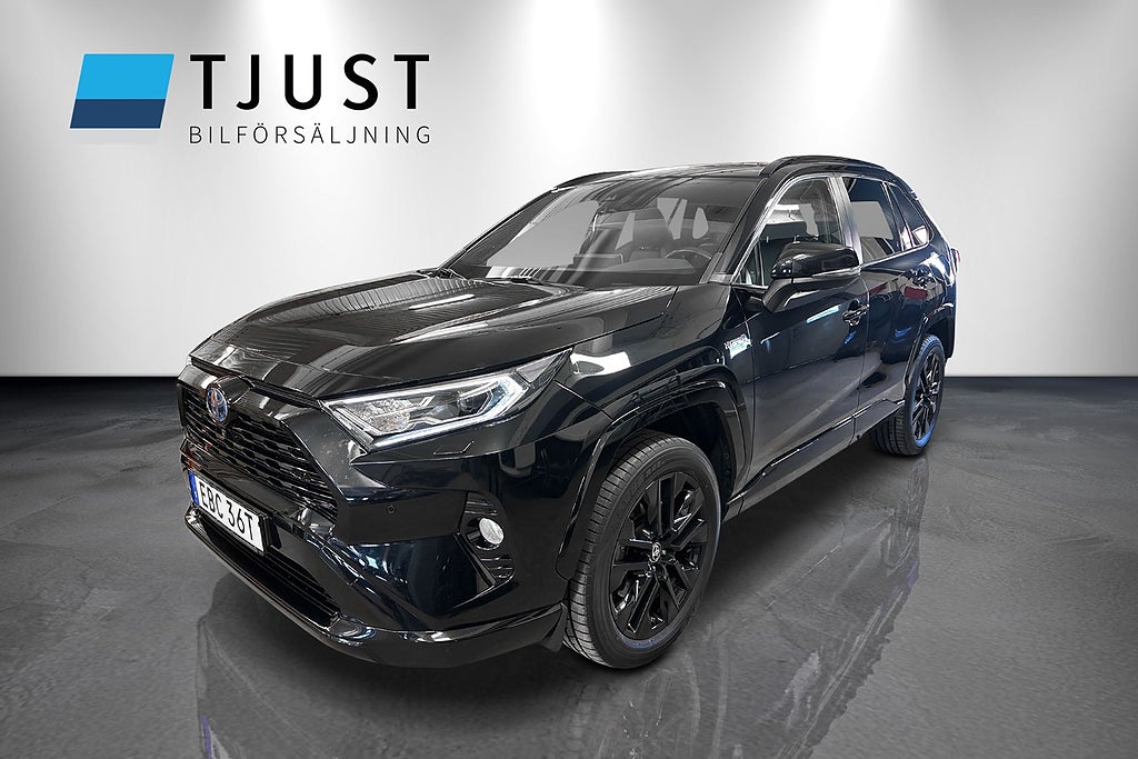 Toyota RAV4 Hybrid AWD-i E-CVT Attitude 360-kam Rattvärme V-Hjul