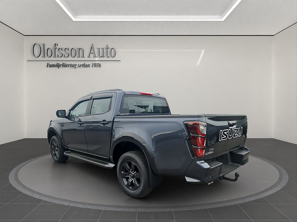 Isuzu D-Max XRX Double Cab CNG Låg skatt Snabb lev Ny modell - bild 4