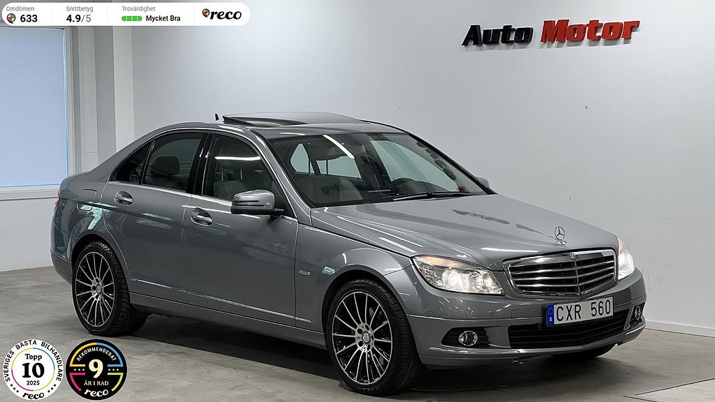 Mercedes-Benz C 350 CDI 4MATIC Värmare/Taklucka