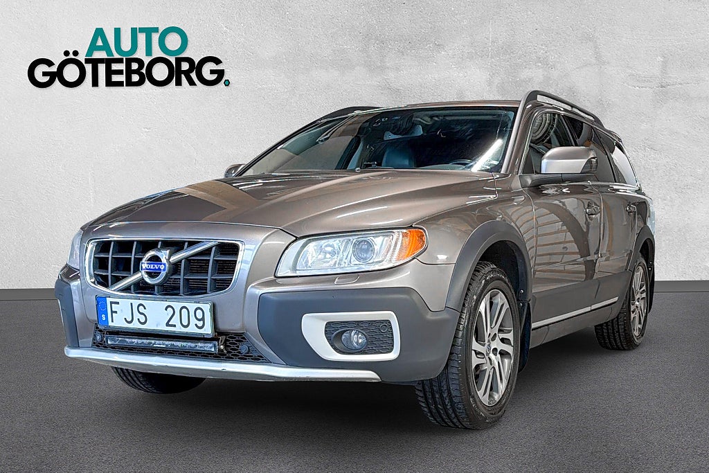 Volvo XC70 D5 AWD Geartronic Summum Dragkrok 3-Ägare