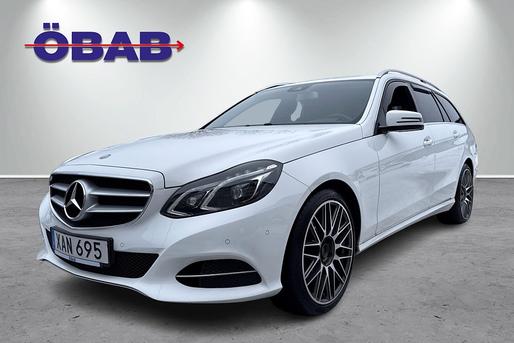 Mercedes-Benz E 250 T BlueTEC 4MATIC 7G-Tronic Plus Avantgarde Drag