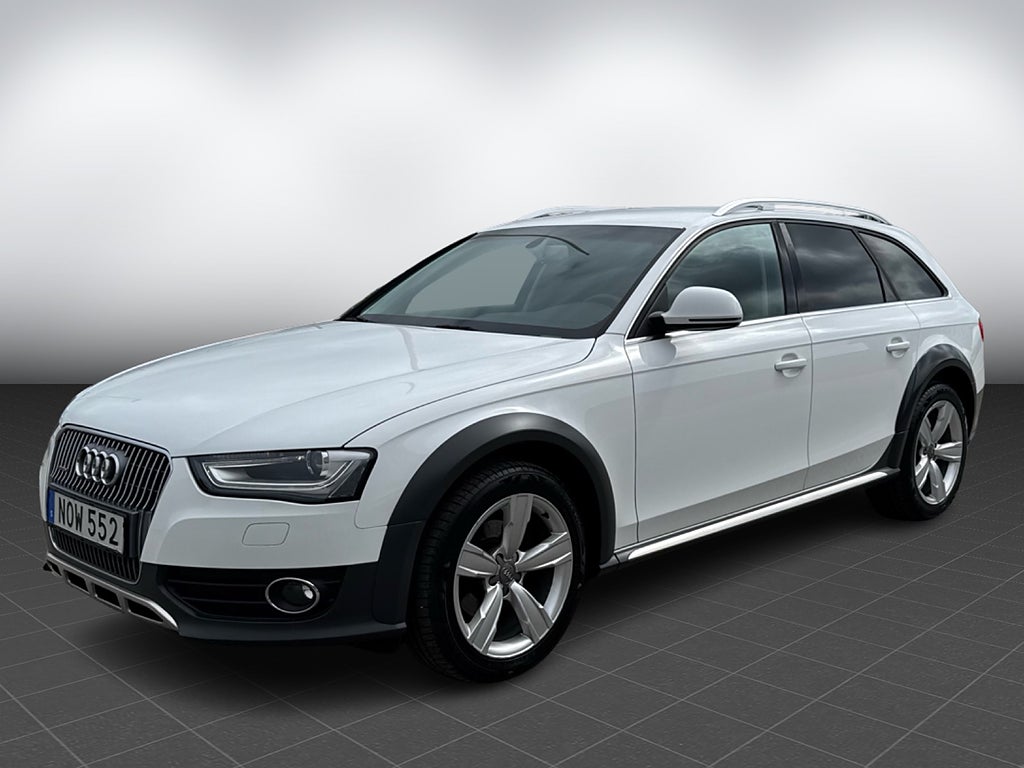 Audi A4 allroad Quattro 2.0 TDI DPF 150hk