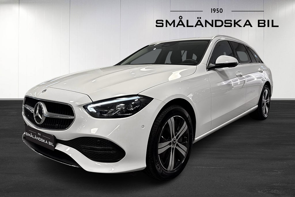Mercedes-Benz C 300 T e 9G-Tronic Avantgarde Drag 313hk 