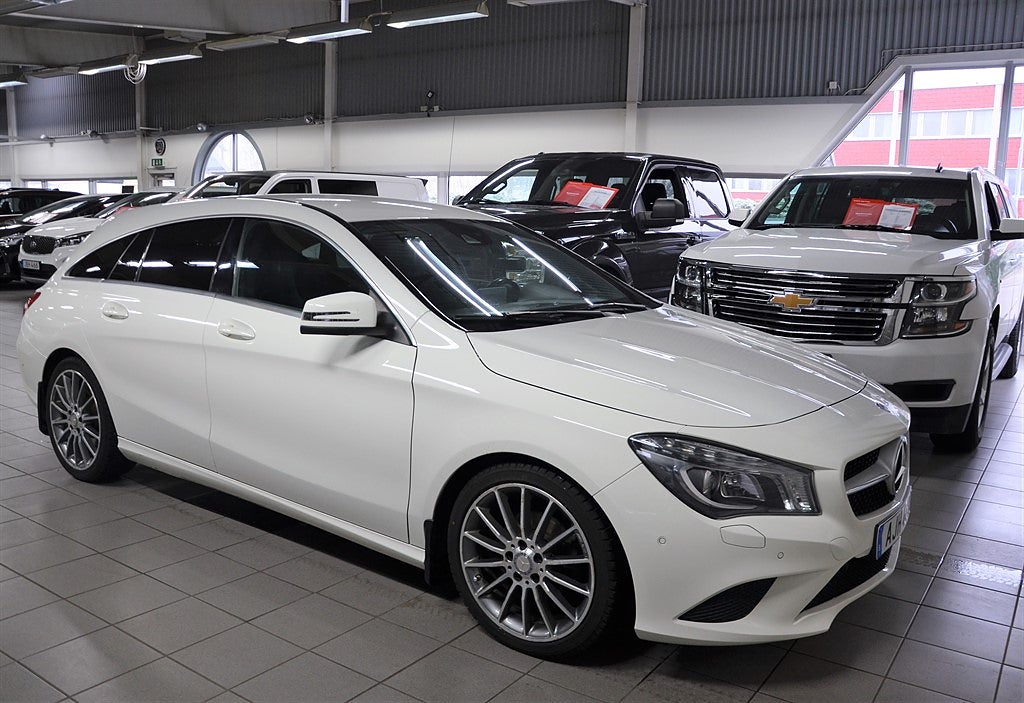 Mercedes-Benz CLA 200 CDI Shooting Brake 7G-DCT