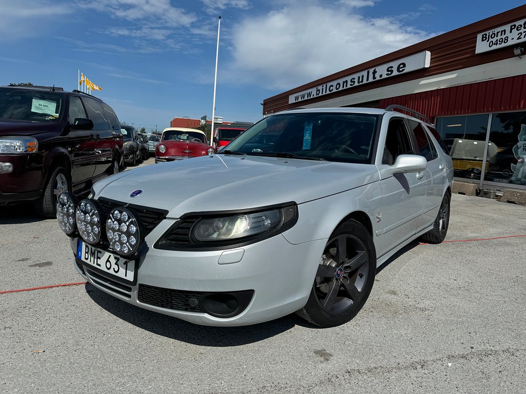 Saab 9-5 SportCombi 2.0 T BioPower Linear BSR Optimerad