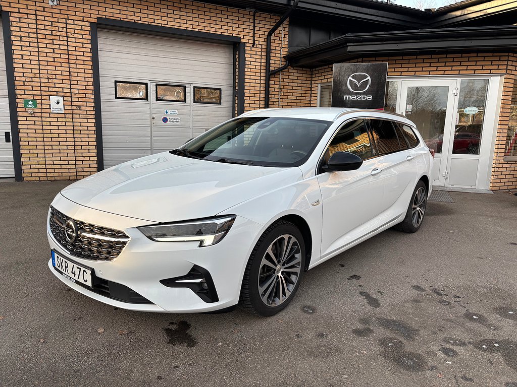 Opel Insignia Business Sports Tourer D174 AT8 Euro 6 (Drag)