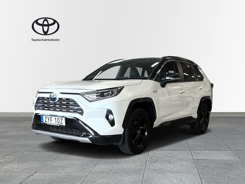 Toyota RAV4 Hybrid AWD-i Style Teknikpaket JBL