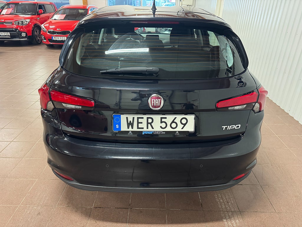 Fiat Tipo 1.6 E.Torq Automatisk, 110hk, 2017