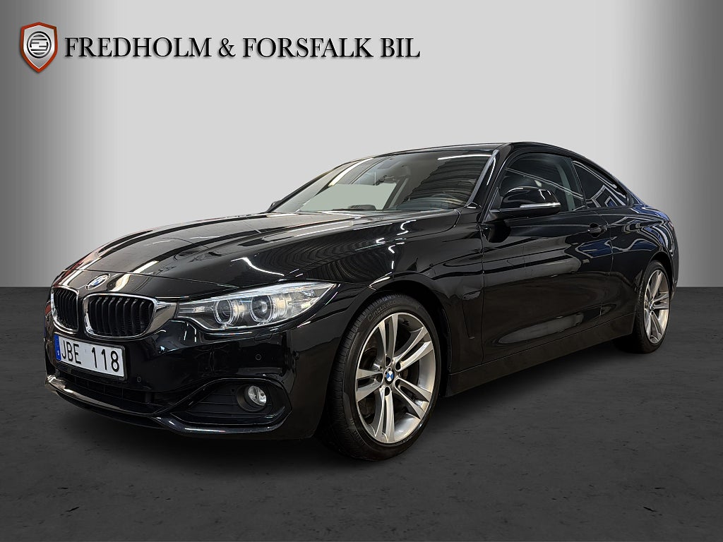 BMW 428 i Coupé 245HK Sport line Värmare Fint skick! 4,99%