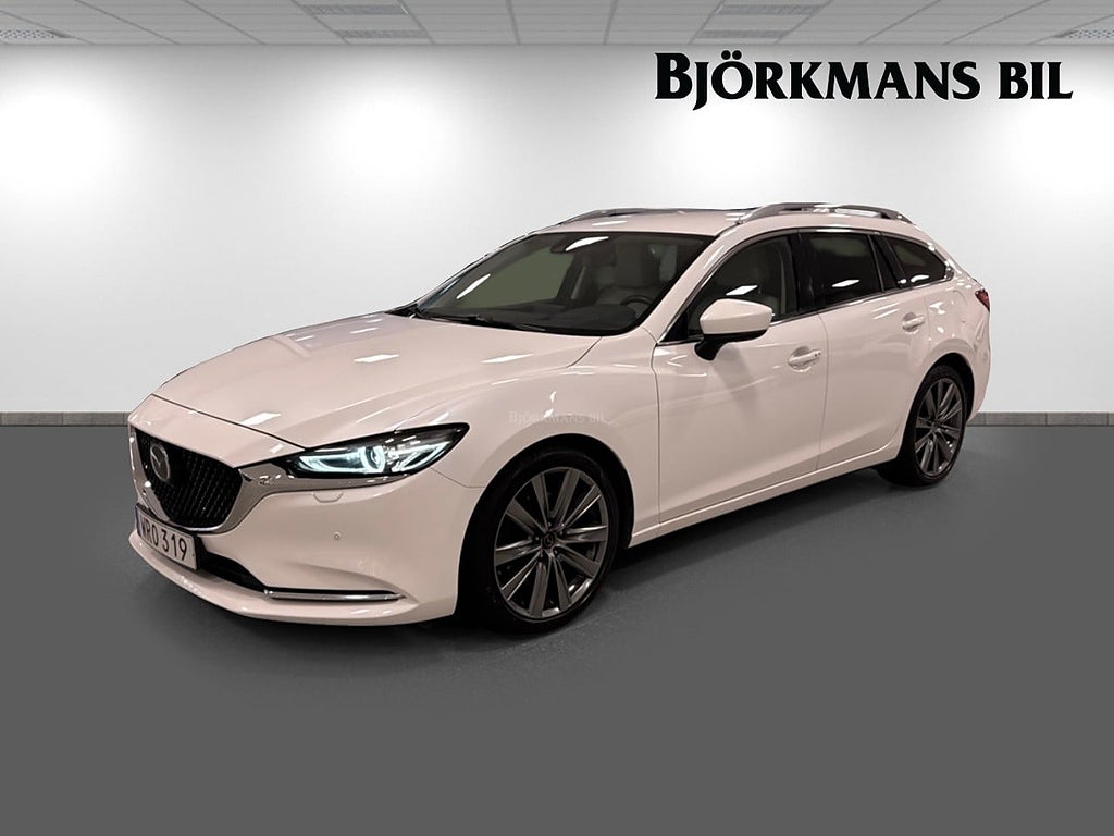Mazda 6 Wagon 2.2 SKYACTIV-D AWD, 184hk