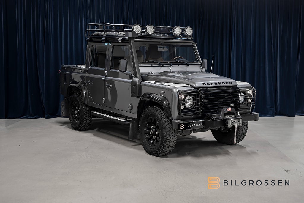 Land Rover Defender Land Rover Defender Dubbelhytt Pick Up 110 MOMS LEASBAR