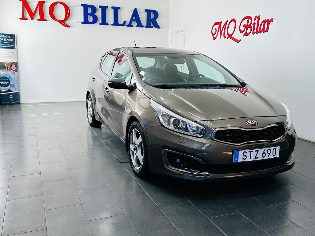 Kia Ceed cee'd 1.6 GDI DCT Euro 6