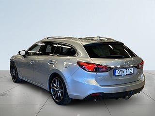 Mazda 6 Wagon 2.2 AWD SoV/Drag/Kamera/Navi/MoK/BOSE/Skinnkläd