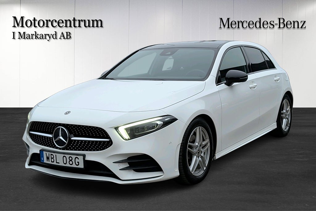 Mercedes-Benz A 200 d 8G AMG/Automat/Panorama/Carplay/Backkamera