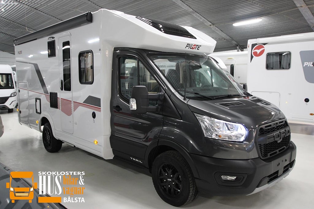 Pilote Atlas 690 G 170hk Automat Vinterpaket Nybil Taksäng 