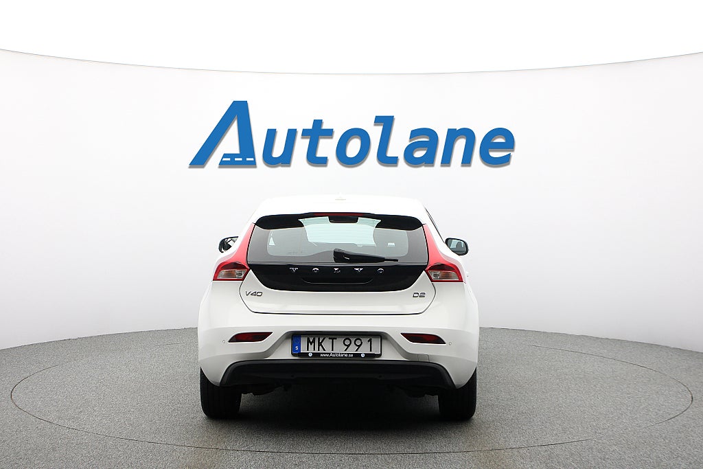 Volvo V40 D2 Geartronic Momentum Sommarkampanj 4,99% MOMS 120hk