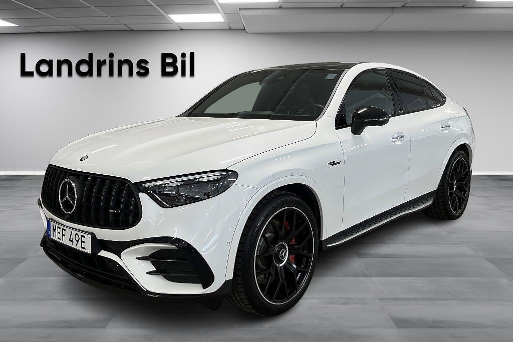 Mercedes-Benz GLC AMG 63 S E Performance Coupé AMG MOMS