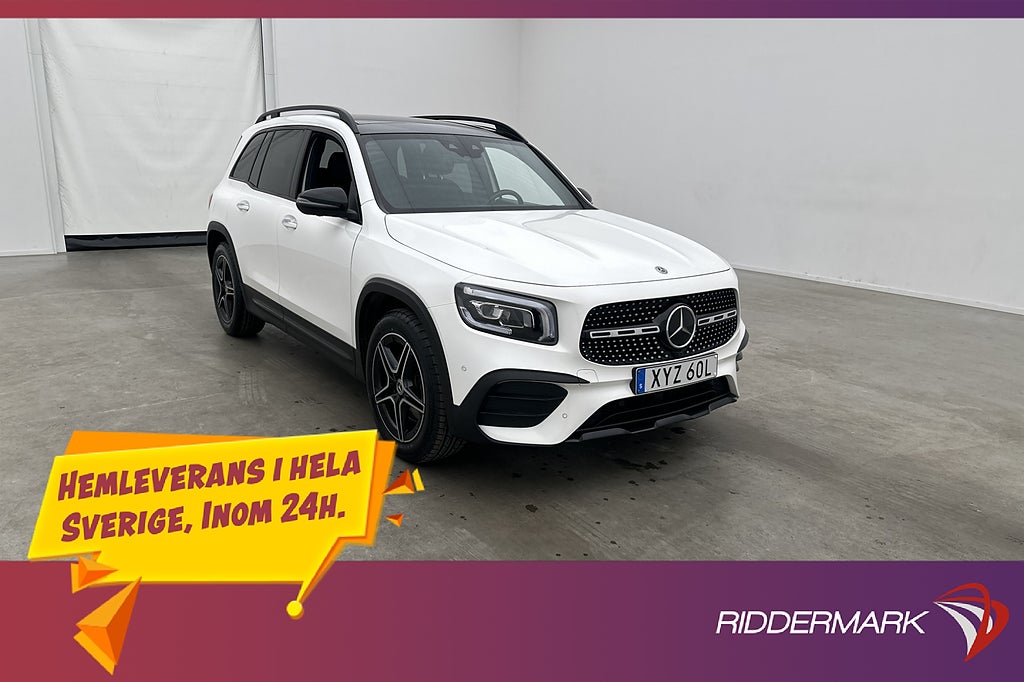 Mercedes-Benz GLB 250 4MATIC AMG Pano Burmester Wide 360°