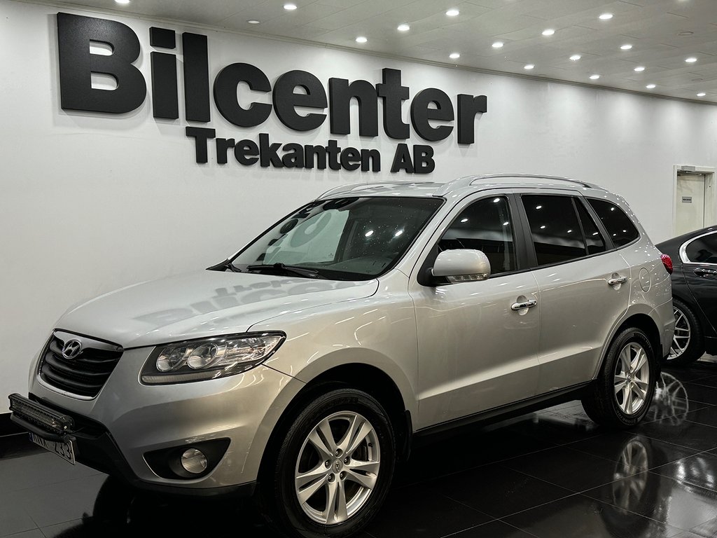 Hyundai Santa Fe 2.2 CRDi 4WD Shiftronic Euro 5