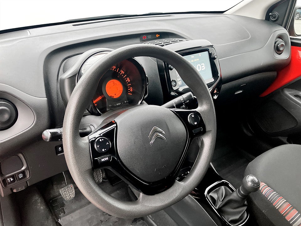 Bild på Citroën C1 Feel 1.0 VTi 72hk KAMPANJRÄNTA 3,99%