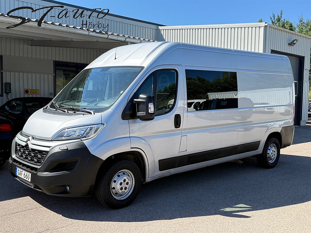 Citroën Jumper 35 2.0 BlueHDi 5-sits 163hk