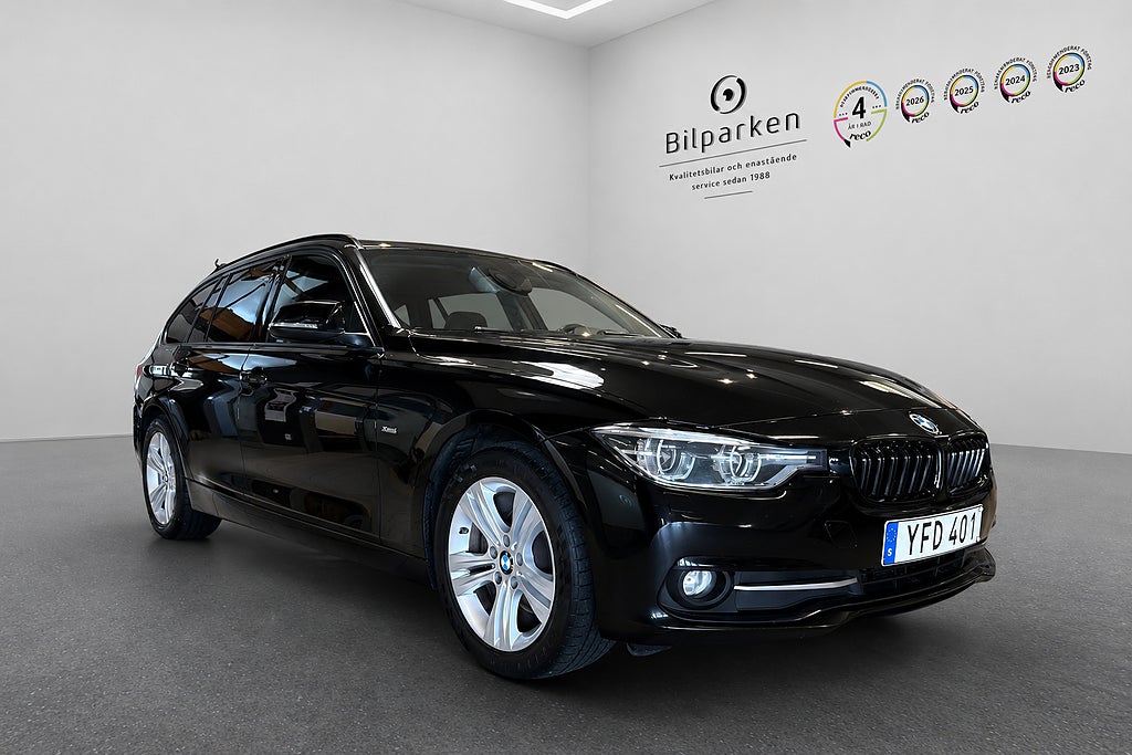 BMW 320D Touring Steptronic | Sport line | Dragkrok | 190hk