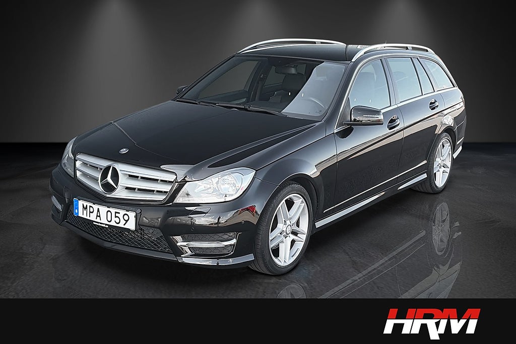 Mercedes-Benz C 220d AMG T CDI 7G-Tronic Plus