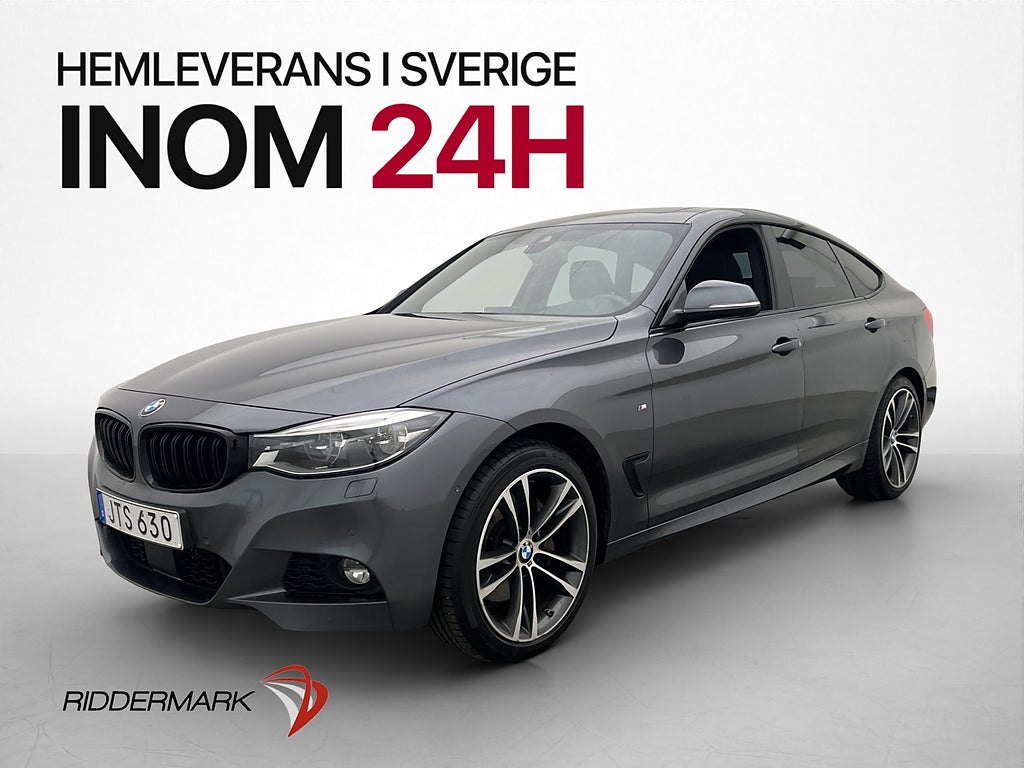 BMW 340I xDrive GT 326hk M Sport Innovation Pano H/K HUD