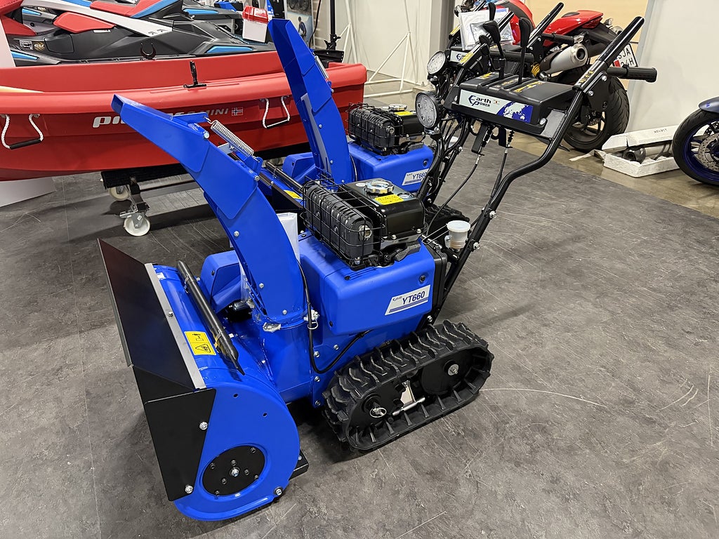 Yamaha Yamaha EARTH POWER YT660 Snöslunga 
