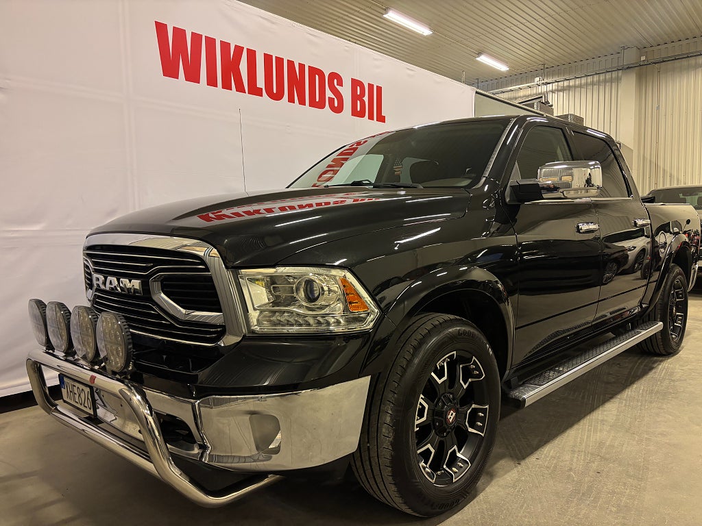RAM 1500 Crew Cab 5.7 V8 HEMI 4x4 TorqueFlite LARAMIE LONGHORN